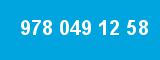 978 049 12 58